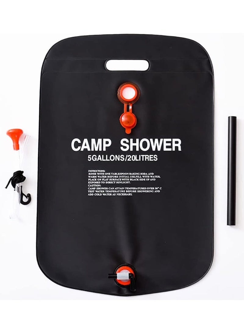 Manful Portable Outdoor Shower Bag 20L - Image 2